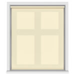 Easton Buttercream Motorised Roller Blind