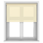 Easton Buttercream Motorised Roller Blind
