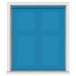 Easton Tropical Lagoon Motorised Roller Blind
