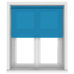 Easton Tropical Lagoon Motorised Roller Blind