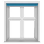 Easton Tropical Lagoon Motorised Roller Blind