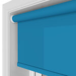 Easton Tropical Lagoon Motorised Roller Blind