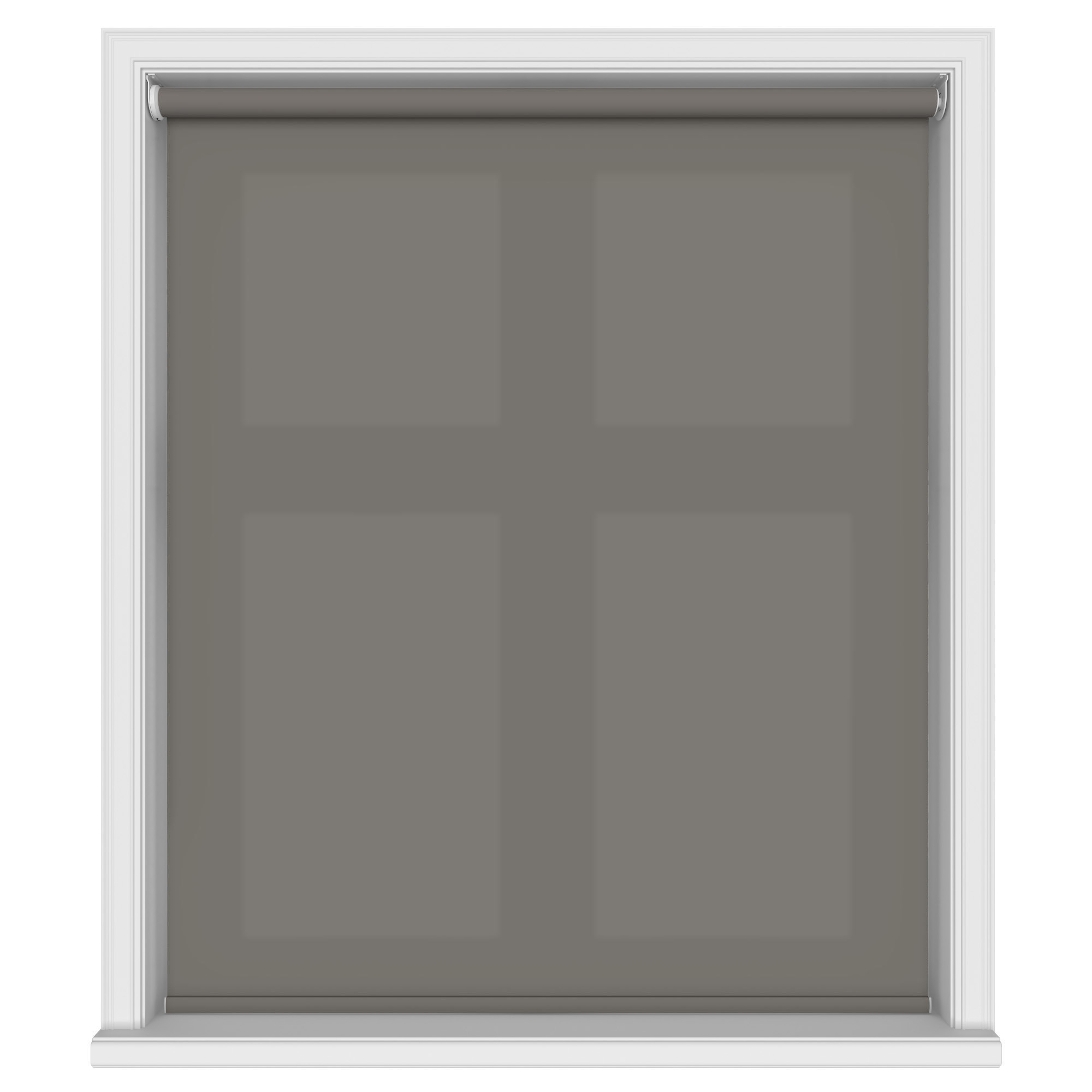 Easton Grey Flint Motorised Roller Blind - Image 2