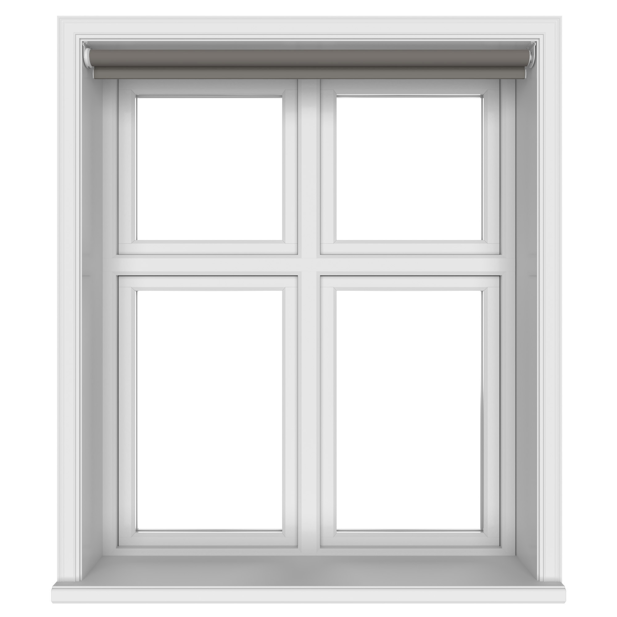Easton Grey Flint Motorised Roller Blind - Image 3