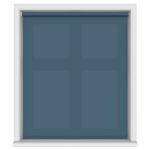 Easton Midnight Lapis Motorised Roller Blind