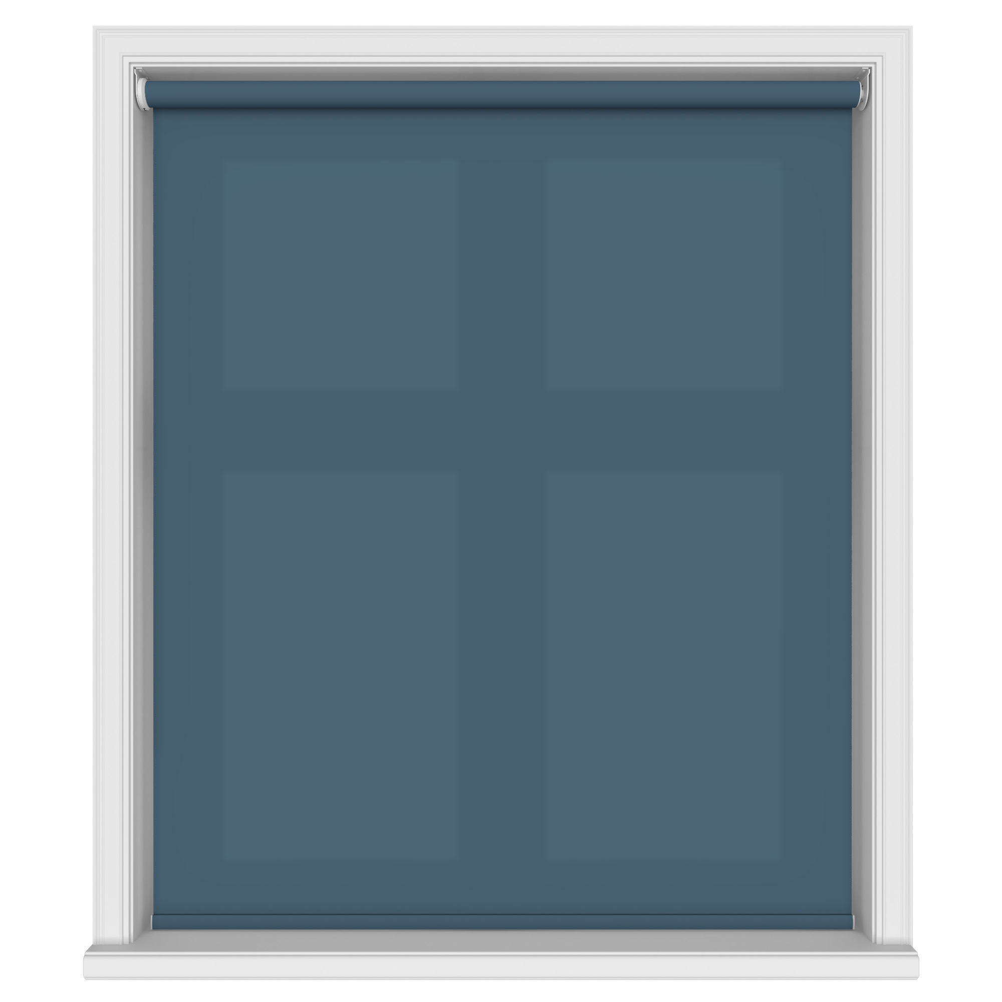 Easton Midnight Lapis Motorised Roller Blind - Image 2