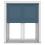 Easton Midnight Lapis Motorised Roller Blind