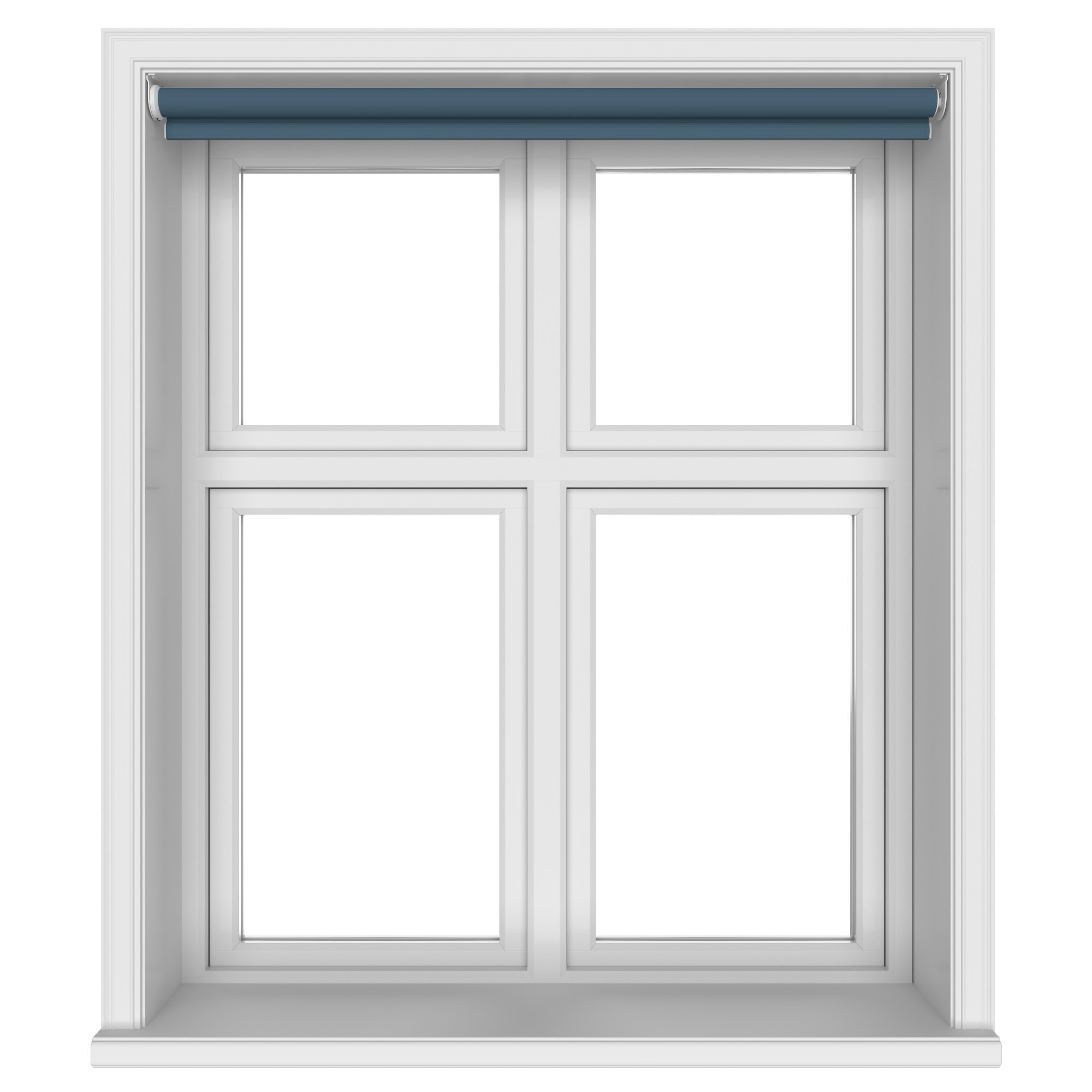 Easton Midnight Lapis Motorised Roller Blind - Image 3