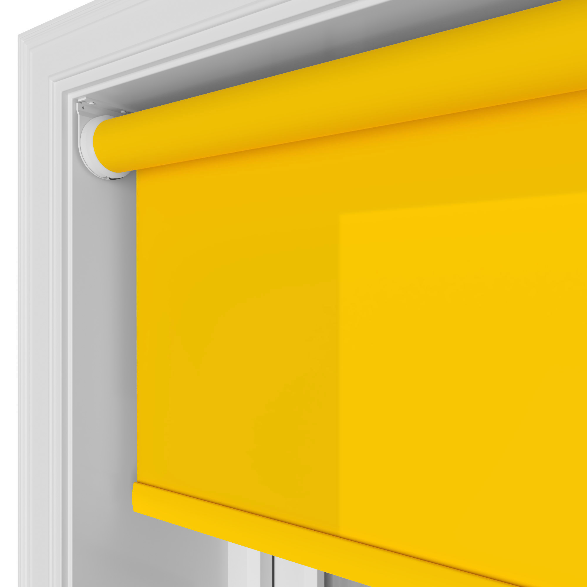 Easton Golden Luna Motorised Roller Blind - Image 4