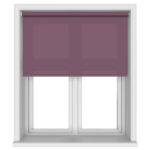 Easton Gentle Mulberry Motorised Roller Blind