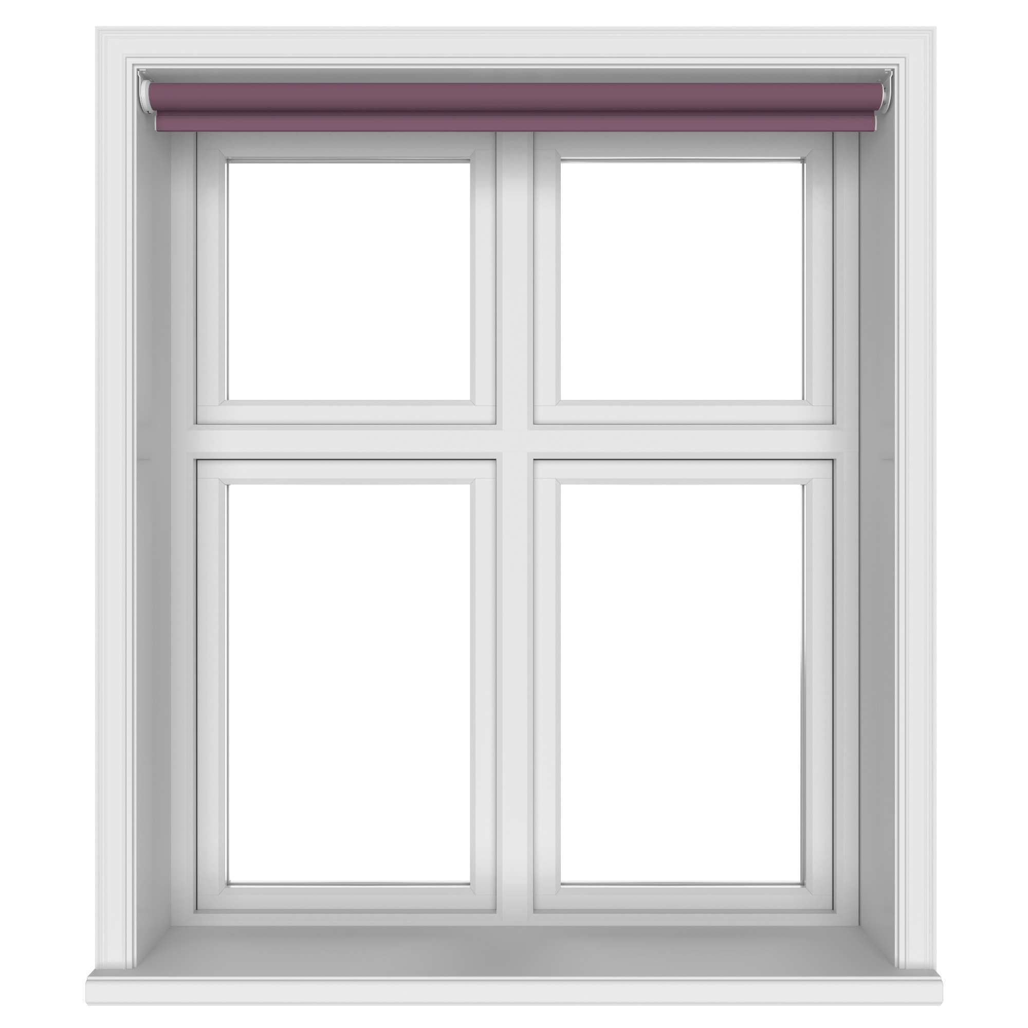 Easton Gentle Mulberry Motorised Roller Blind - Image 3