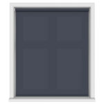 Easton Midnight Navy Motorised Roller Blind