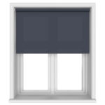 Easton Midnight Navy Motorised Roller Blind
