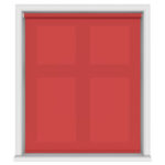 Easton Scarlet Flame Motorised Roller Blind