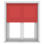 Easton Scarlet Flame Motorised Roller Blind