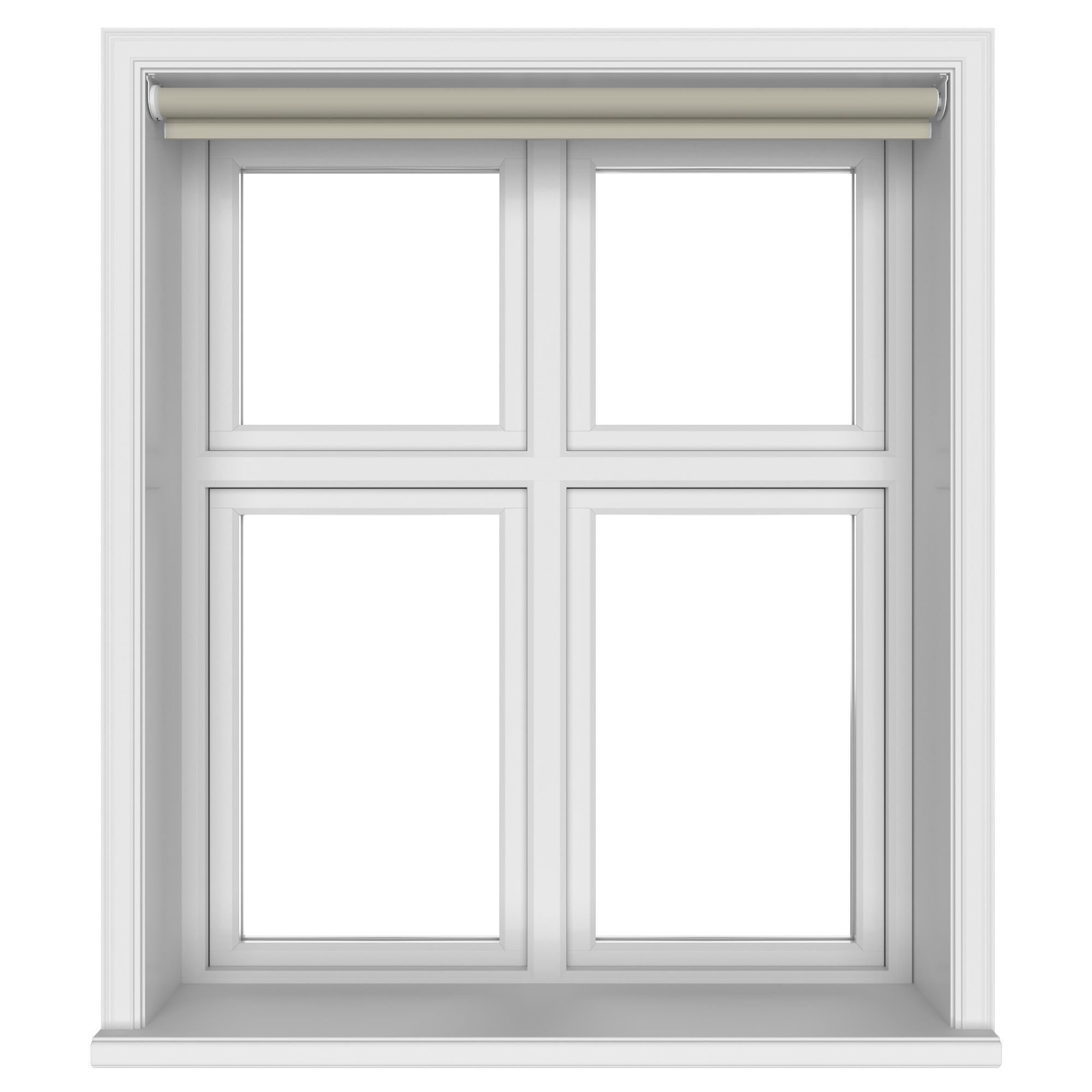 Easton Earthy Taupe Motorised Roller Blind - Image 3