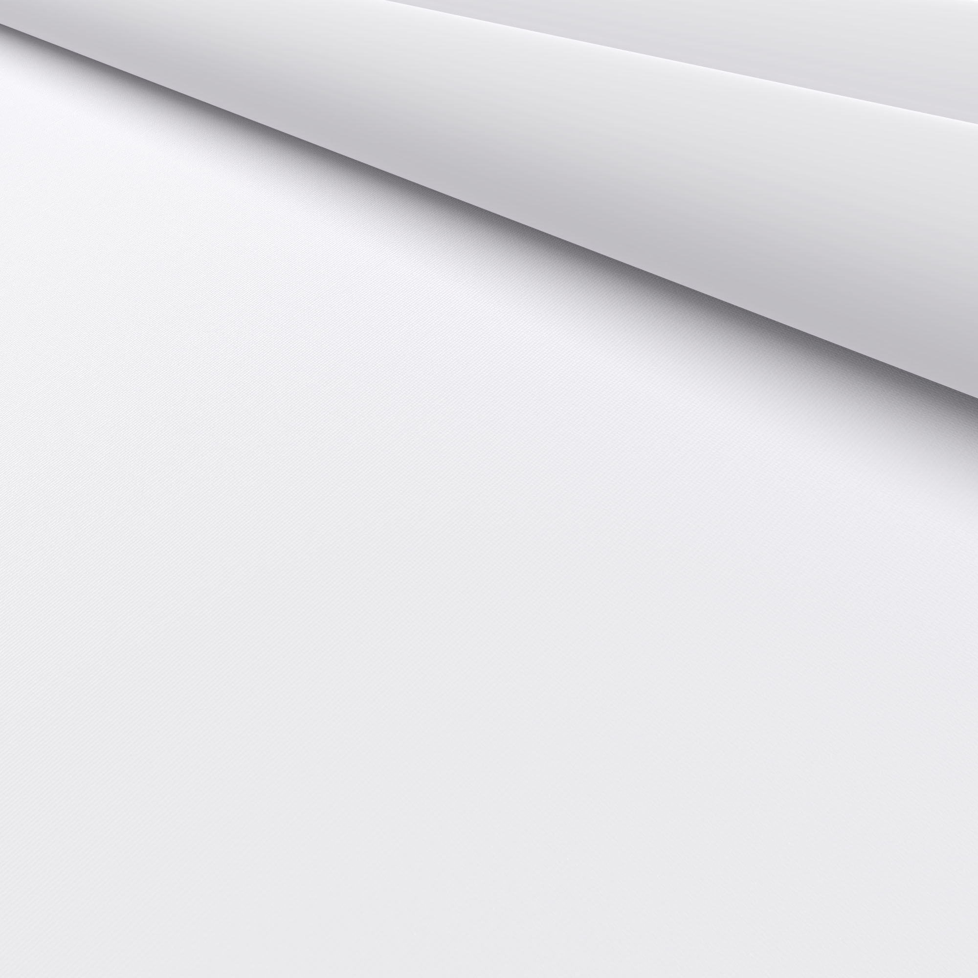 Easton Snowy White Motorised Roller Blind - Image 5
