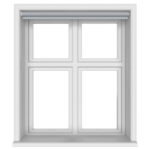 Easton Blackout Silver Ash Motorised Roller Blind