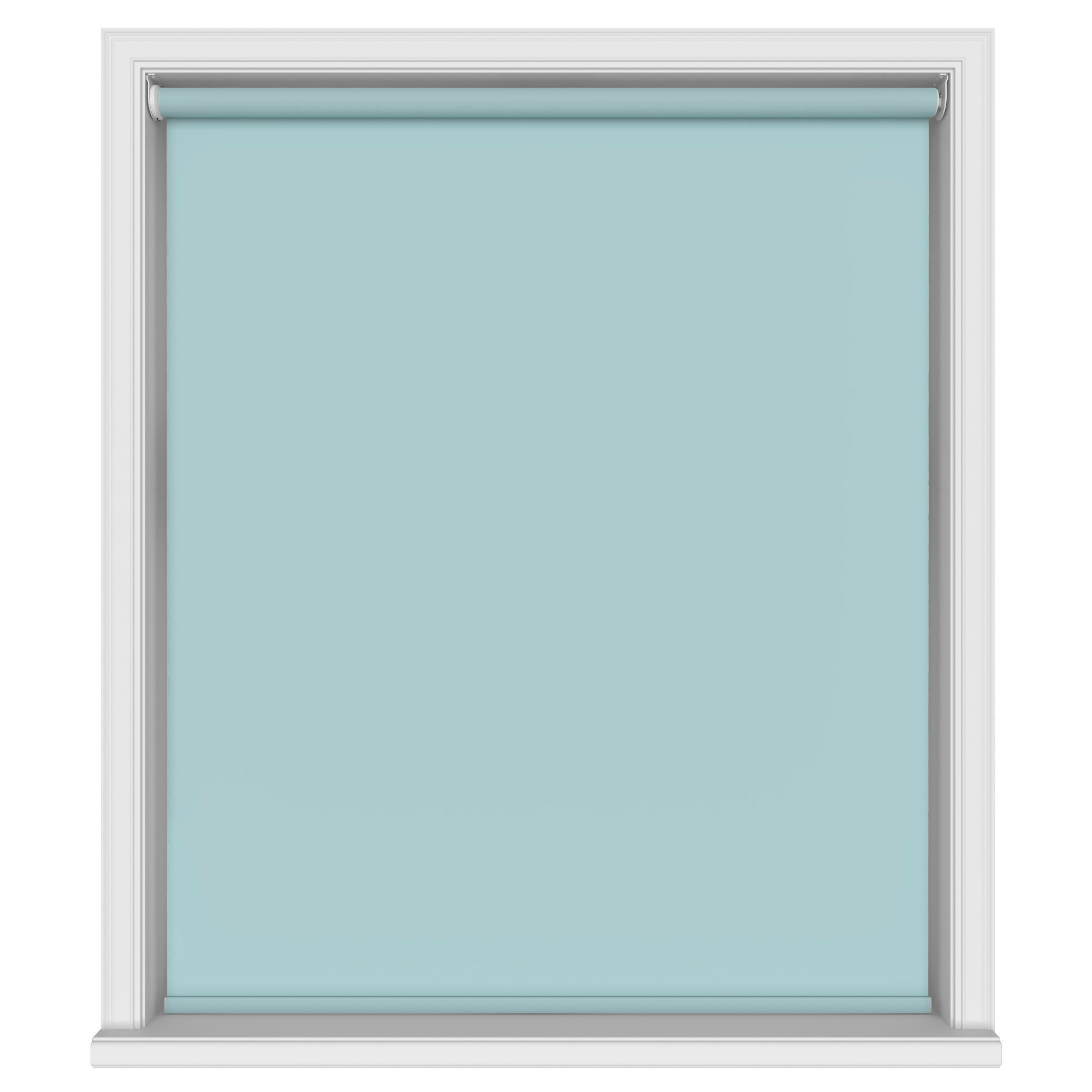 Easton Blackout Clear Sky Motorised Roller Blind - Image 2