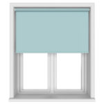 Easton Blackout Clear Sky Motorised Roller Blind