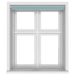 Easton Blackout Clear Sky Motorised Roller Blind