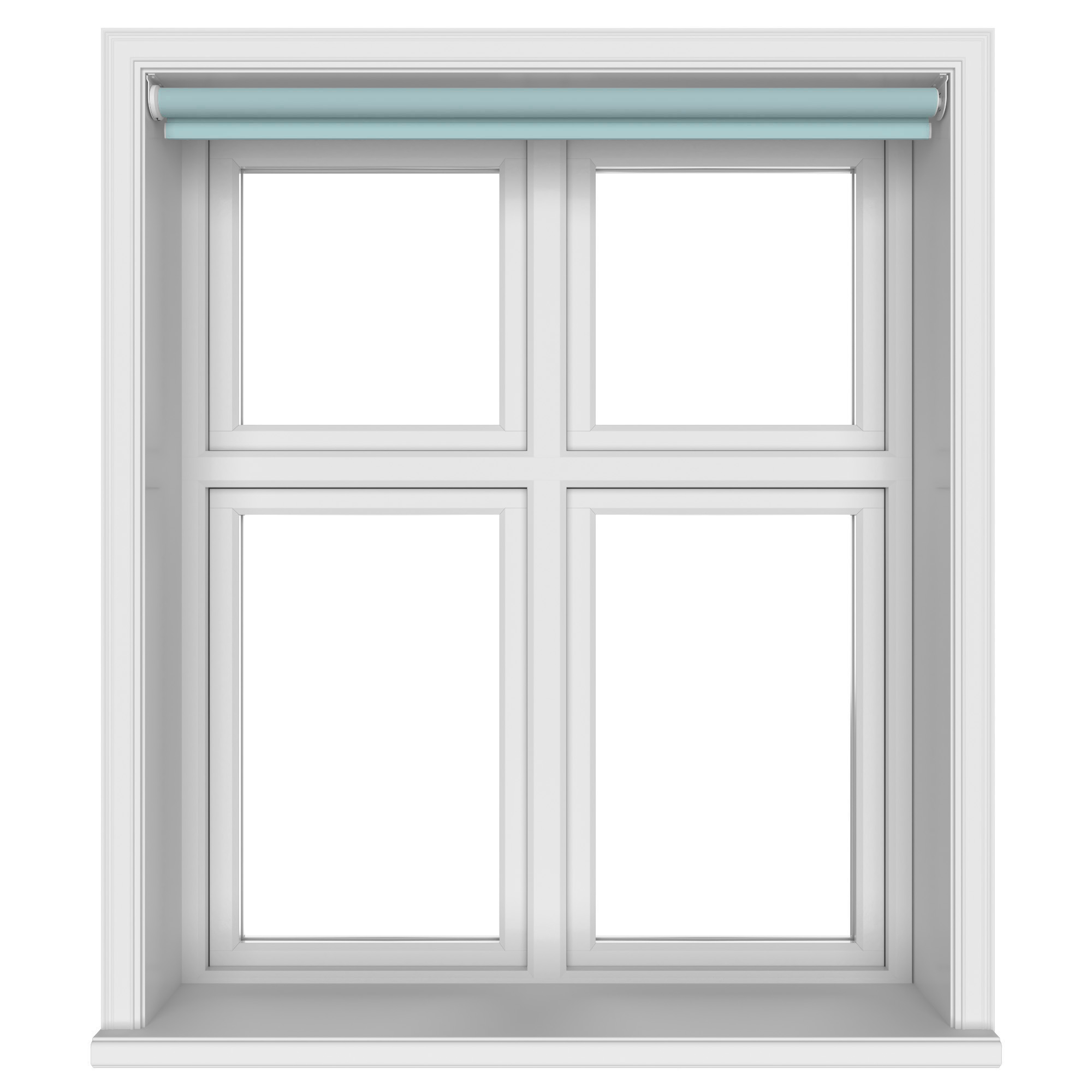 Easton Blackout Clear Sky Motorised Roller Blind - Image 3