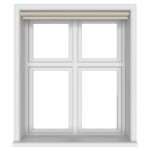 Easton Blackout Desert Sand Motorised Roller Blind