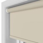 Easton Blackout Desert Sand Motorised Roller Blind