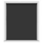 Easton Blackout Onyx Black Motorised Roller Blind