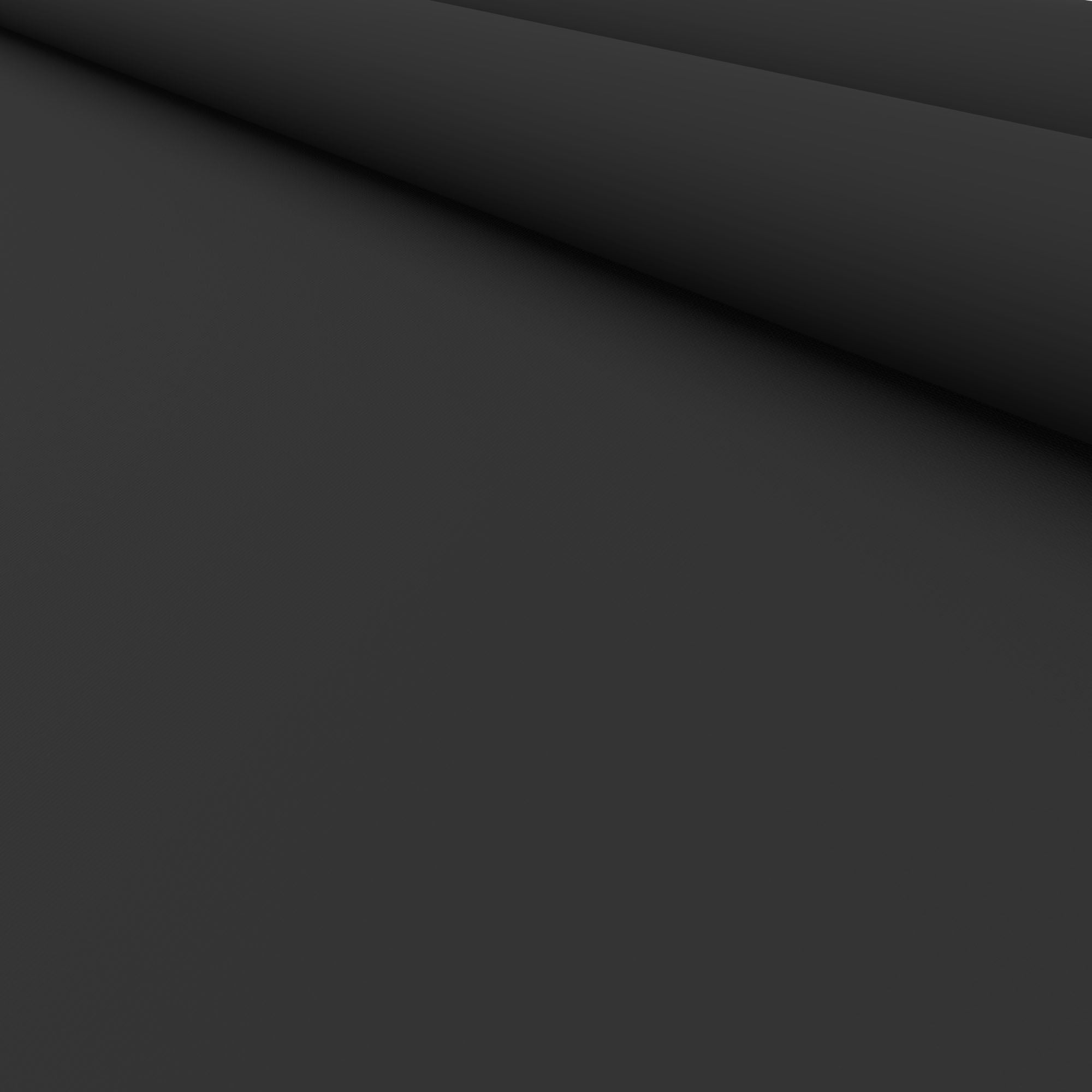 Easton Blackout Onyx Black Motorised Roller Blind - Image 5