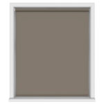 Easton Blackout Rich Truffle Motorised Roller Blind