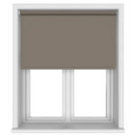 Easton Blackout Rich Truffle Motorised Roller Blind