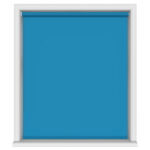 Easton Blackout Tropical Lagoon Motorised Roller Blind