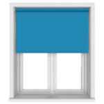Easton Blackout Tropical Lagoon Motorised Roller Blind