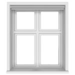 Easton Blackout Soft Ash Motorised Roller Blind