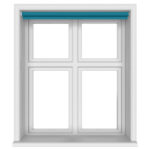 Easton Blackout Coastal Escape Motorised Roller Blind