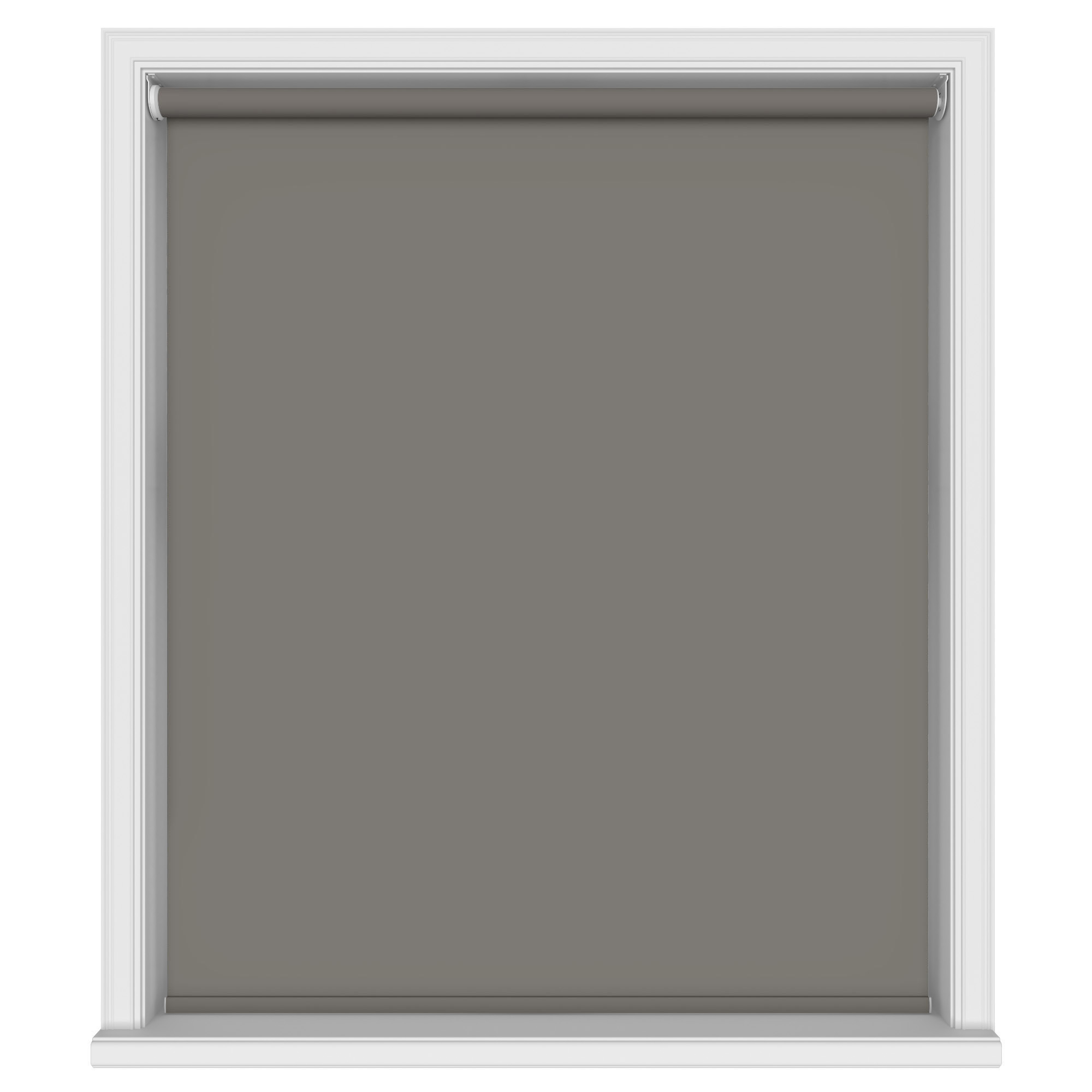 Easton Blackout Grey Flint Motorised Roller Blind - Image 2