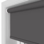 Easton Blackout Stone Kara Motorised Roller Blind