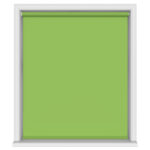 Easton Blackout Fresh Kiwi Motorised Roller Blind