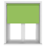 Easton Blackout Fresh Kiwi Motorised Roller Blind