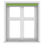 Easton Blackout Fresh Kiwi Motorised Roller Blind