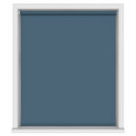 Easton Blackout Midnight Lapis Motorised Roller Blind