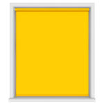 Easton Blackout Golden Luna Motorised Roller Blind