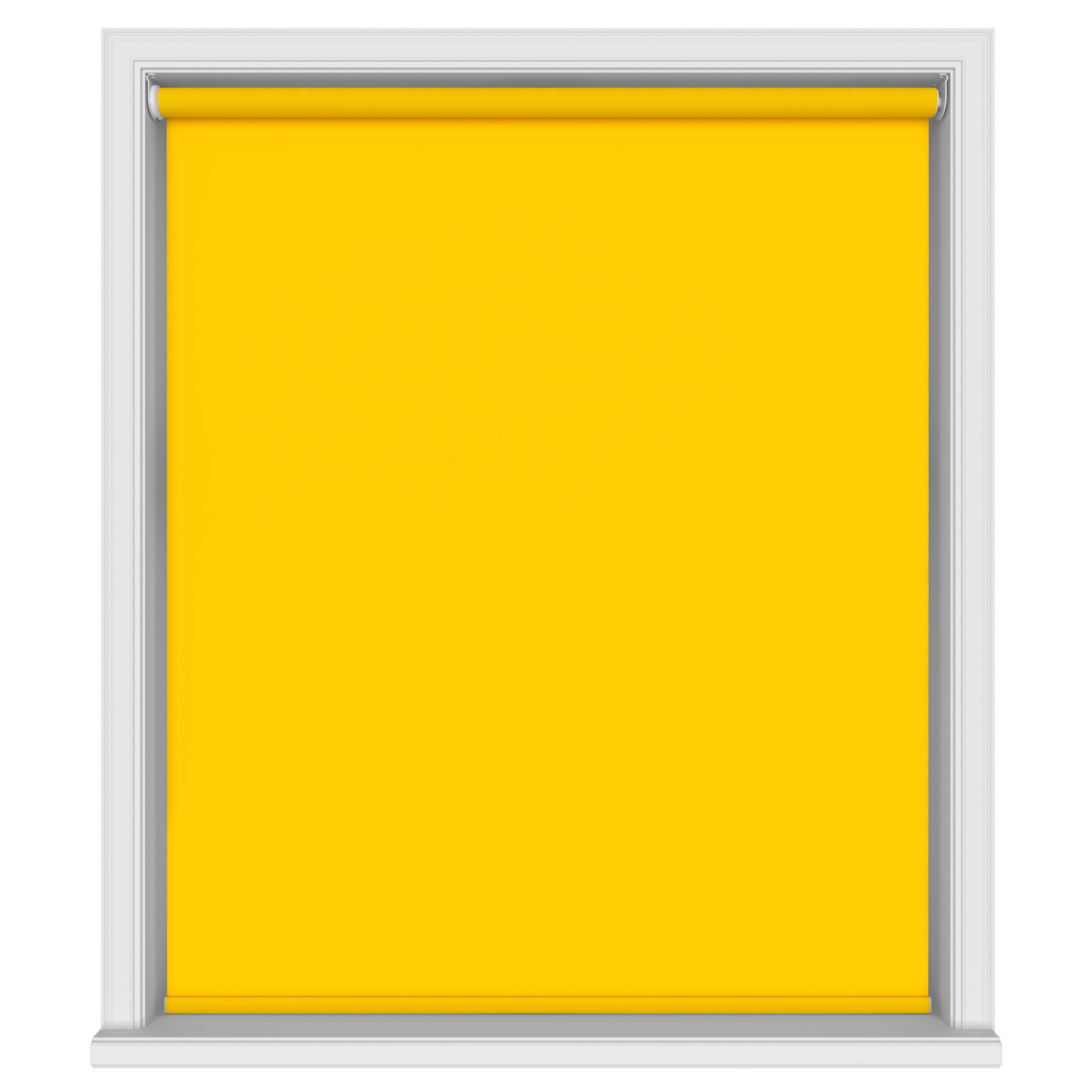 Easton Blackout Golden Luna Motorised Roller Blind - Image 2