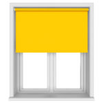 Easton Blackout Golden Luna Motorised Roller Blind