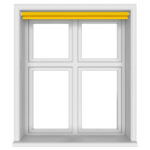 Easton Blackout Golden Luna Motorised Roller Blind