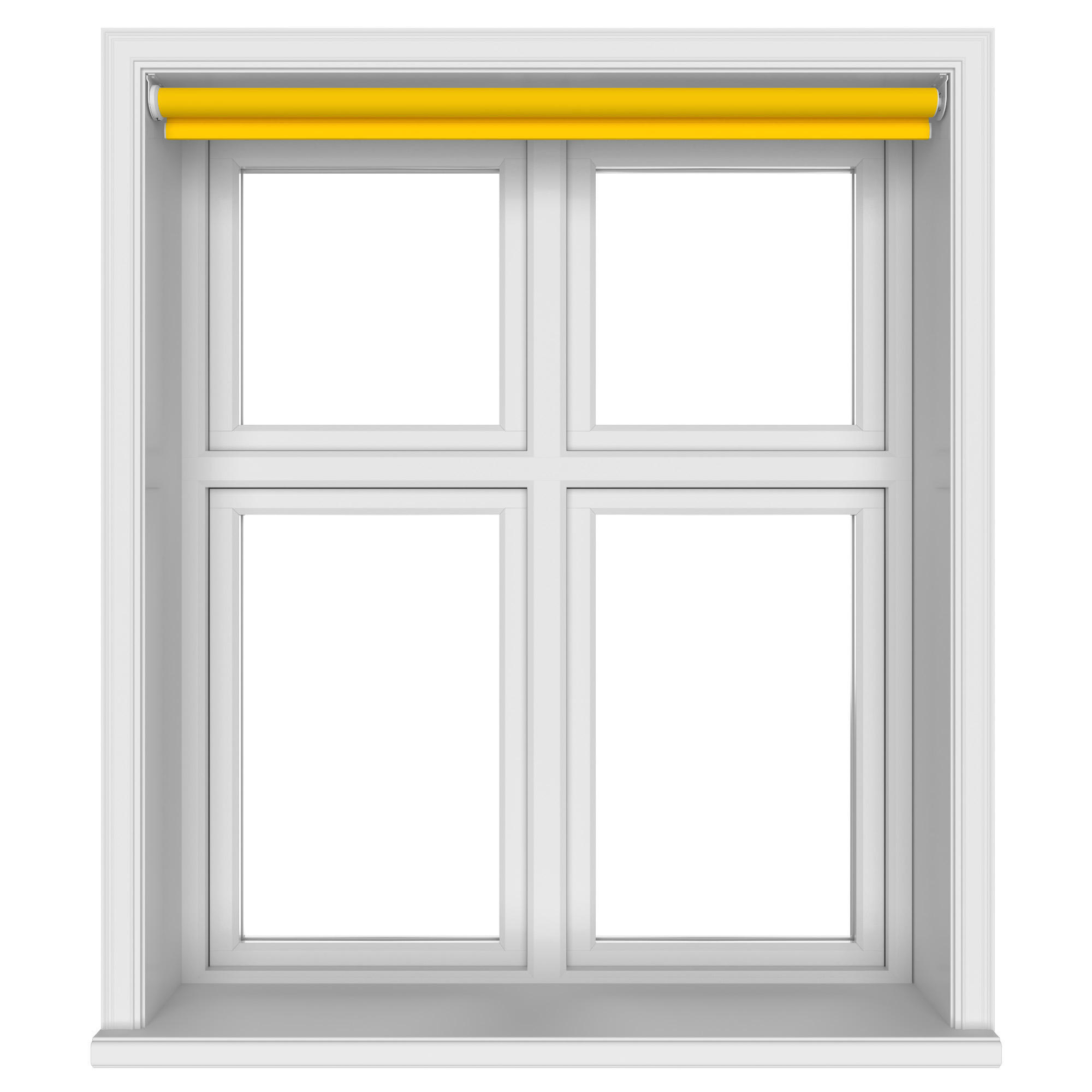 Easton Blackout Golden Luna Motorised Roller Blind - Image 3