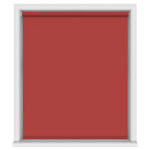 Easton Blackout Morello Rouge Motorised Roller Blind