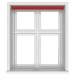 Easton Blackout Morello Rouge Motorised Roller Blind