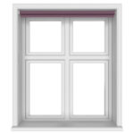 Easton Blackout Gentle Mulberry Motorised Roller Blind